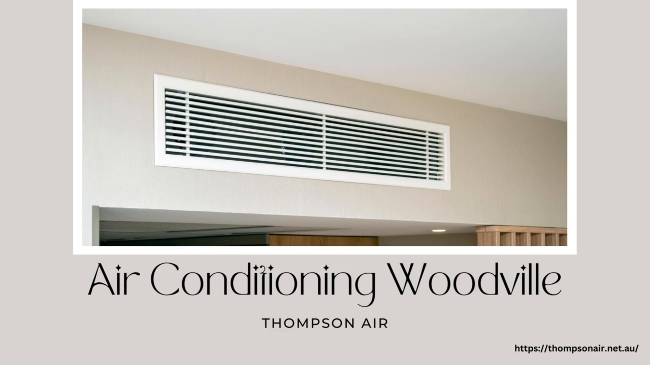 Air Conditioning Woodville Thompson Air in AU by Thompson AIr on Dribbble