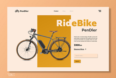 E-Cycle Design UI Template animation branding cycle design graphic design illustration logo motion graphics ui ux vector website