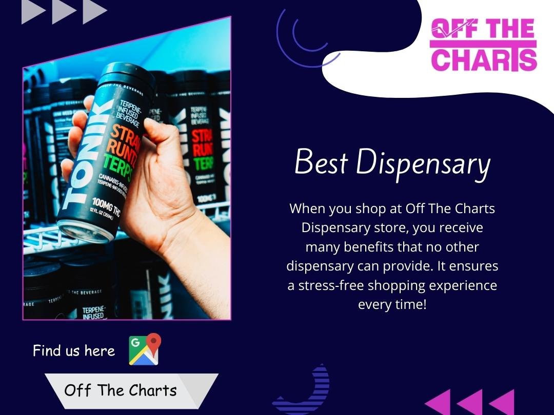 Best Vista Dispensary by Off The Charts Vista on Dribbble