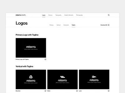 Brand Assets assets brand brand assets brand toolkit branding minimal modern toolkit ui ux web design