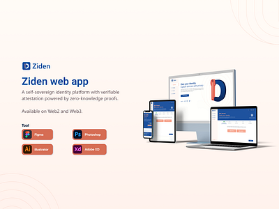 Ziden Wep App app design graphic design ui ux