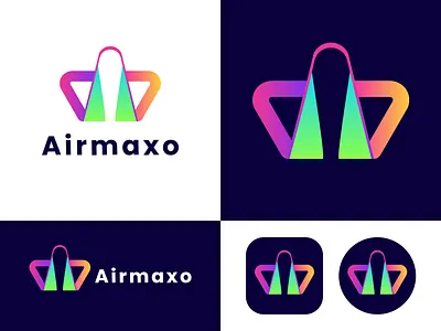 Airmaxo, airline logo, design, am letter logo, logo design airline logo airline logo database airline logo free airline logo maker airline logo quiz alaska airline logo american airline logo brand brand identity branding design download all airline logos illustration logo logo design modern modern airline logo modern logo national airline logo united airline logo