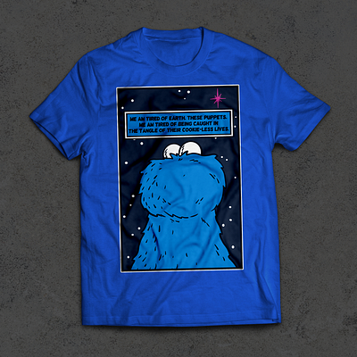 Doctor Cookie apparel comic design graphic design homage illustration