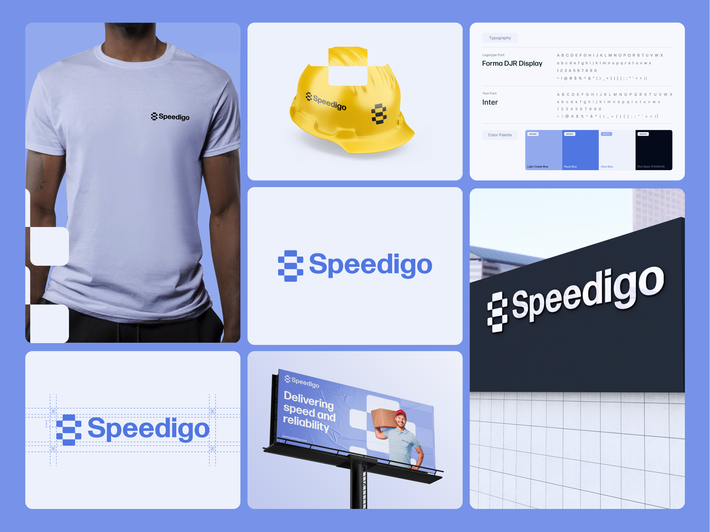 Speedigo Logistics Brand Identity Design banner brand identity branding bus business container delivery delivery company identity letter logo logistics logistics company logistics logo logo logodesign s logo s modern logo shipment shipping symbol