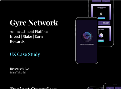 Gyre Network Case Study design figma graphic design illustration typography ui ux vector web