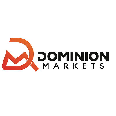Dominion Markets Redesigned branding design graphic design illustration logo typography vector