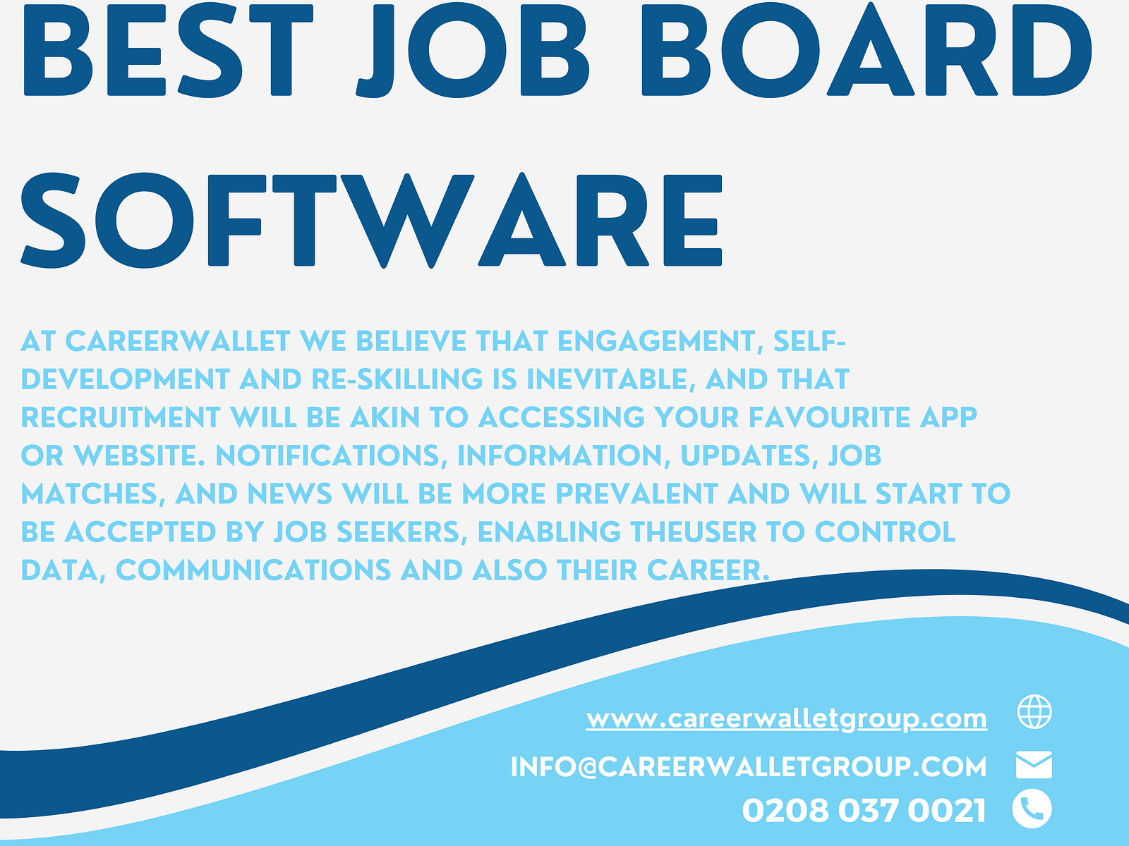 Best Job Board SoftwareThe Career Wallet Group by Career Wallet Group