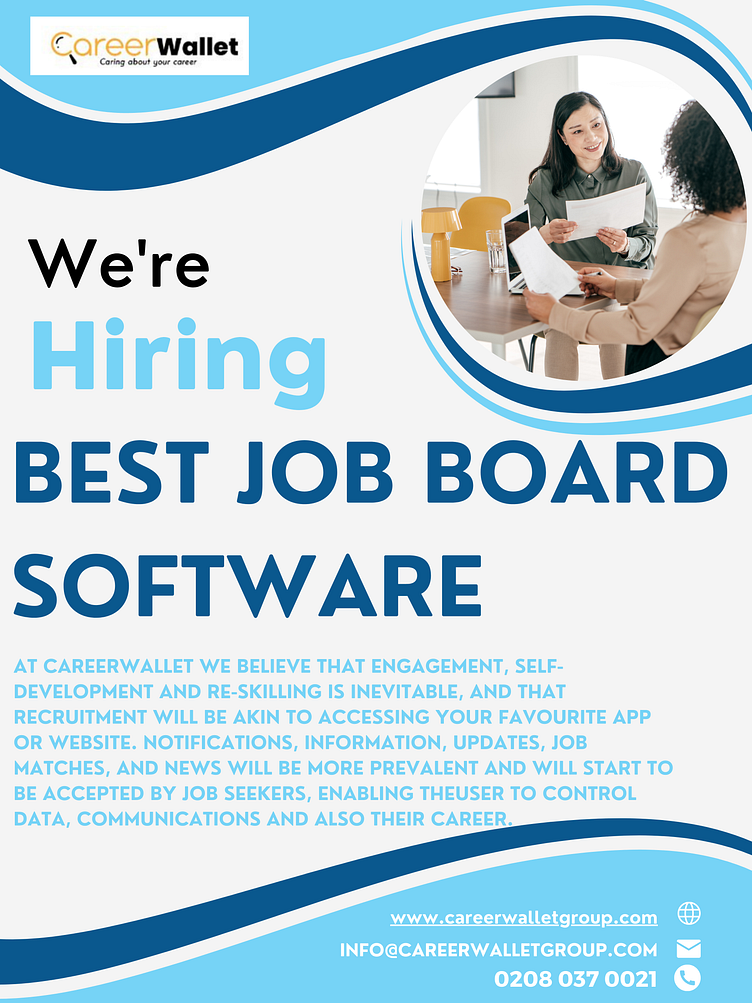 Best Job Board SoftwareThe Career Wallet Group by Career Wallet Group