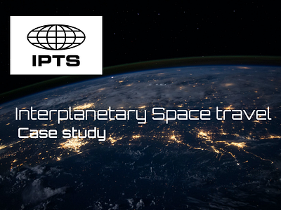 Interplanetary Case Study By Preeti Anubolu branding design graphic design logo typography ui ux