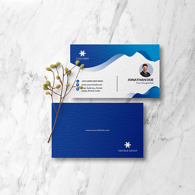 Business Card Design branding business card graphic design visiting card