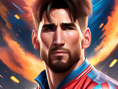 Lionel Messi X AKIRA ai art branding design flea football graphic design illustration legend leo lionel messi messi soccer vector