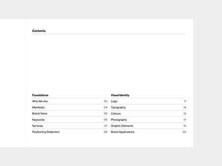 Browse thousands of Table Of Contents images for design inspiration ...