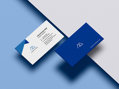 Business Card branding business card graphic design visiting card