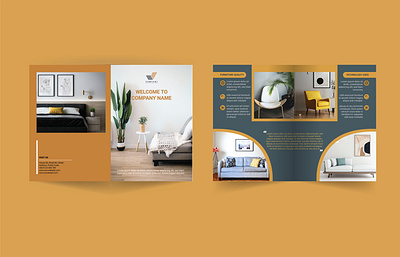Bi fold brochure bi fold brochure brochure furniture brochure graphic design