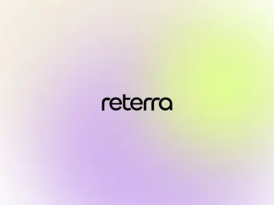 Logo brand brand identity branding gradient identity logo logo mark minimal modern word mark