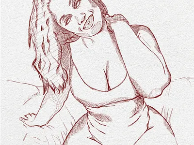 Barbara design dessin girls illustration sketch