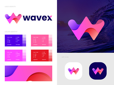 Modern colorful W letter Logo design, Brand identity, Branding abstract branding brands business colorful company creator design gradient identity lettermark logo logo designer maker mark minimalist logo monogram symbol typography w letter logo