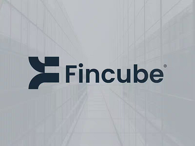 Fincube - Visual Branding animation blue brand branding business company consulting finance graphic design guide guidelines identity logo mockup motion graphics tech test