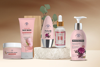 Cosmetics Packaging and label design cosmetics label cosmetics packaging graphic design label packaging