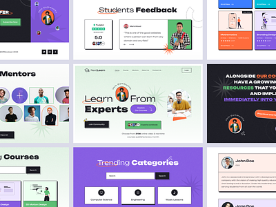 NextLearn - eLearning Website Pack ai chatgpt college course course template course website elearning learndash lms online course school web3