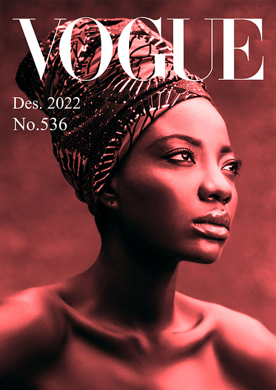 VOGUE magazine cover design 3d branding design graphic design illustration logo minooakbari ui ux vector