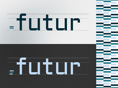 Designing a Bold Future: A Unique Brand Identity for " futur " branding design future graphic design illustration job portal jobplace logo personal branding product branding software branding
