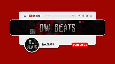 YouTube Banner design banner design graphic design youtube youtube banner