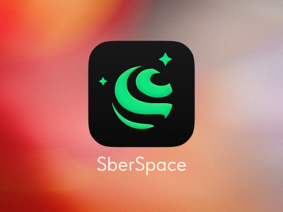 SberSpace Icon App app branding design icon logo typography vector