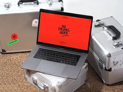 NO DRINKS HERE Brand Identity brand identity branding design digital digital design graphic design grid identity layout logo logotype packaging photography print type typography