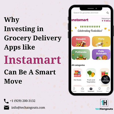 Grocery Delivery Apps android app app development ios