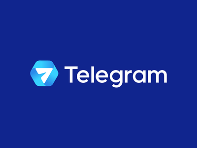 Telegram branding identity logo mark message messaging modern negative space negative space logo paper paper plane pdf plane rebranding redesign ribbon symbol telegram