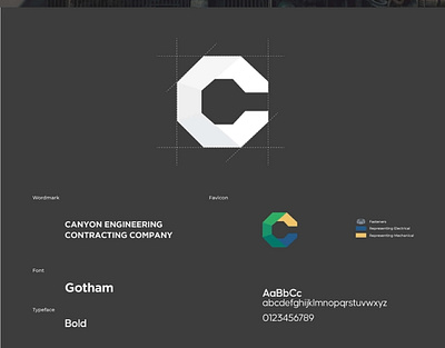 Canyon - Logobranding branding design figma graphic design illustration logo ui ux website development