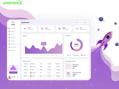 Plary [CRM System] admin panel app assistant crm crm system dark theme dashboard desktop dreamx figma interface project management startup ui ui design ux ux design web web app web design