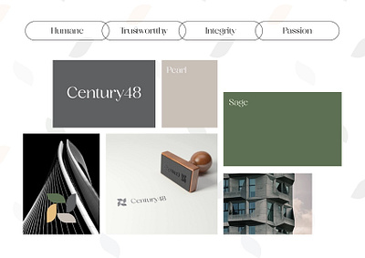 Century 48 - Logo branding branding design figma graphic design ui ux website development