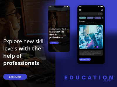 Education app screen app bhupendra bhupendra indore bhupendra singh creative designer design education app screen freelancing indore indore designer indore ui designer ui ui designer uiux designer