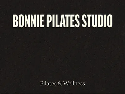 Pilates Studio Branding Concept branding design logo design visual identity