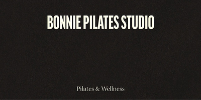 Pilates Studio Branding Concept branding design logo design visual identity