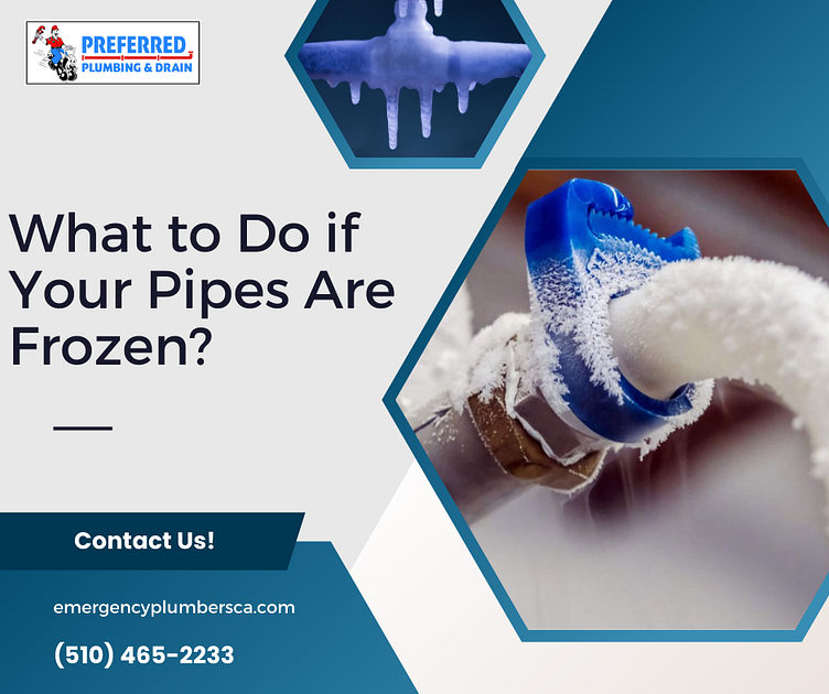 What to Do if Your Pipes Are Frozen? by Preferred Plumbing on Dribbble