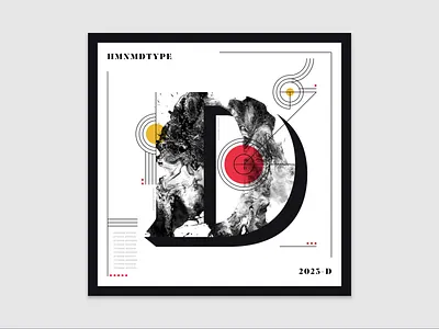 36 Days of Type | D (2023) 36daysoftype d design experimental experiments graphicdesign illustration type typography
