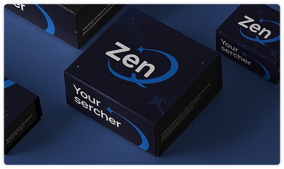 ZenQ logo design | V1 animation branding business logo logo design minimalism minimalism logo modern packing trading vector