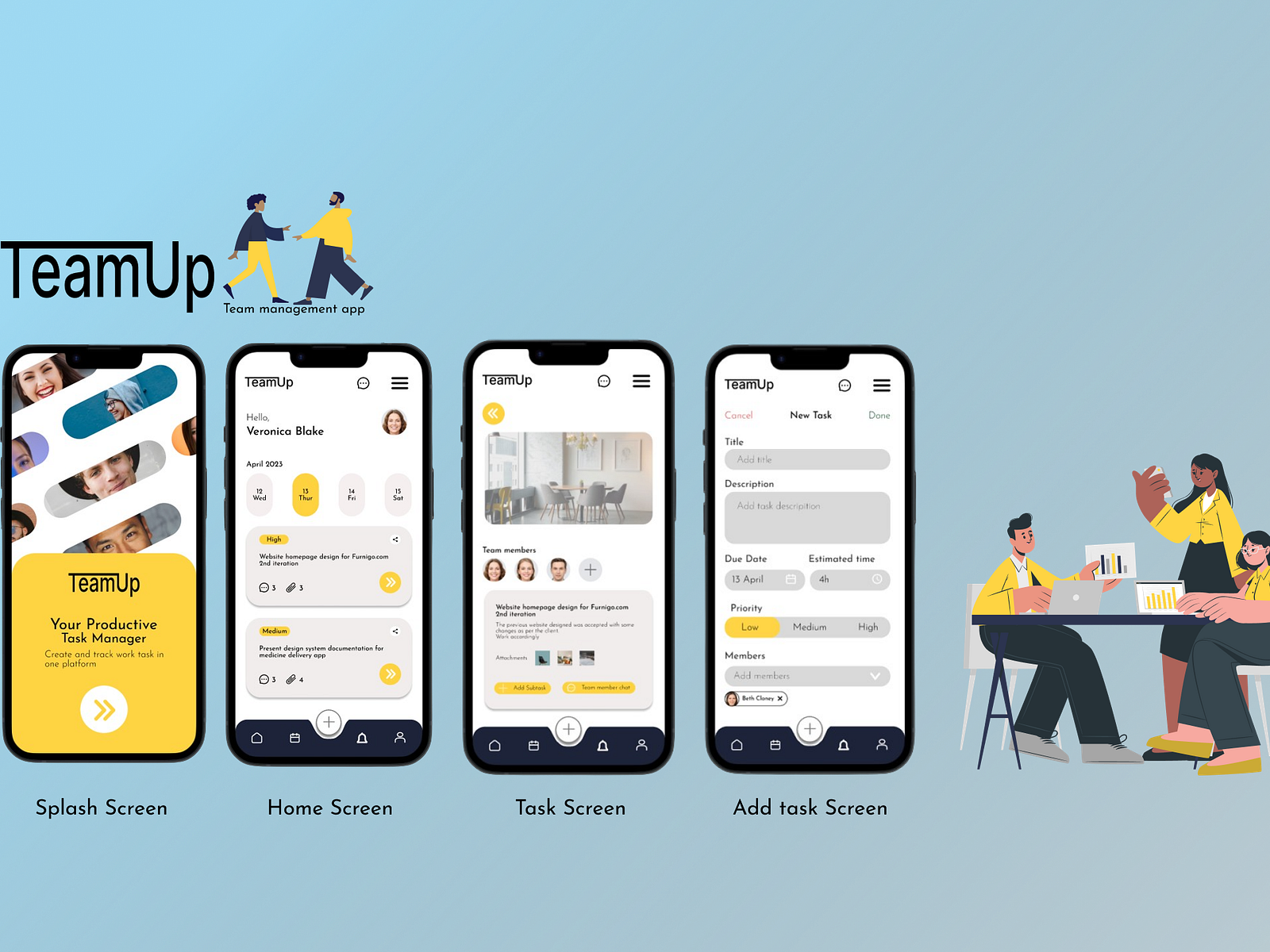 teamup-team-management-application-by-shubhodeep-roygupta-on-dribbble