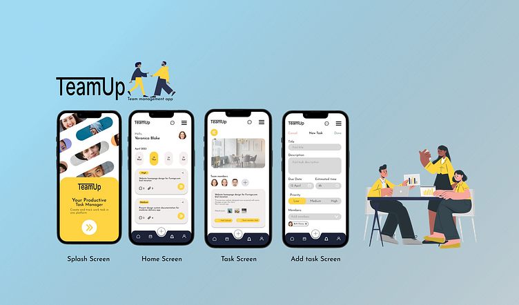 teamup-team-management-application-by-shubhodeep-roygupta-on-dribbble