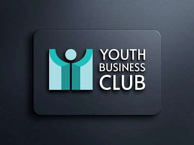 Youth Business Club Logo Design and Visual Identity agency brand identity branding business business idea businessman club company creative creative agency entrepreneur icon logo logo design logotype professional startup symbol visual identity youth