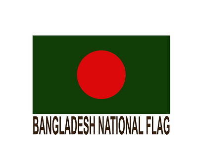 Bangladesh National Flag background remove design graphic design illustration logo vector