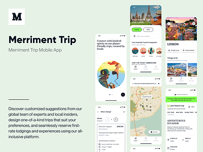 Trip Mobile App app clean design graphic design minimal mobile trip ui uiux ux
