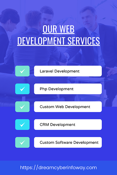 Custom Web Design & Development api development branding graphic design ux web