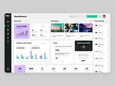 REX Money making creators graphic design investment logo nft ui ux web design webplatform website