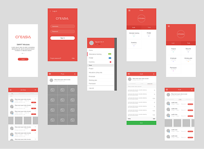 Mobile app design app mobile app uiux