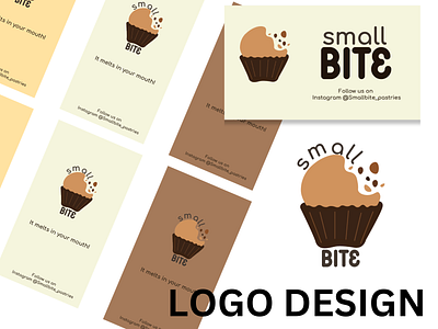 Small Bites design design graphic design logo