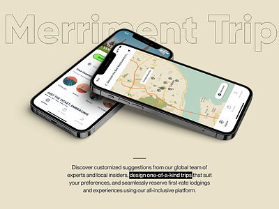 Trip Mobile App app branding clean design graphic design minimal mobile travel trip ui uiux ux